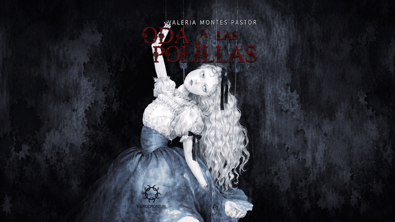 Valeria Montes Pastor. Mariposa nocturna entre grietas y memoria
