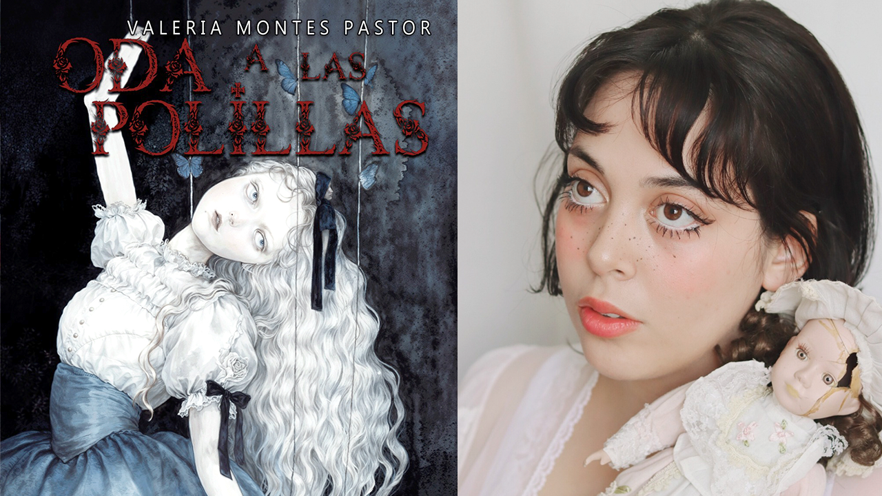 El mundo gótico de “Oda a la polillas”